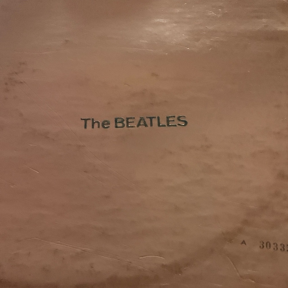 A Beatles album in good condition